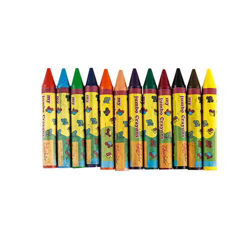 The origin of crayons
