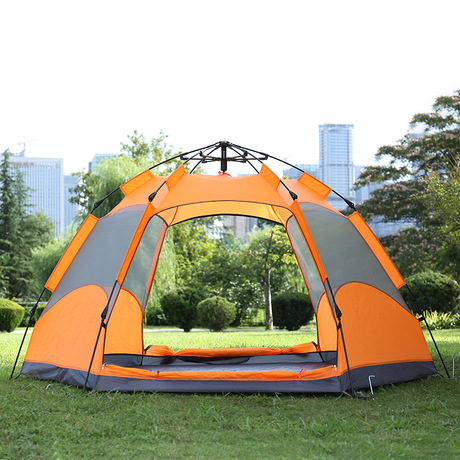 Outdoor Tent Waterproof And Windproof Camping Tent 