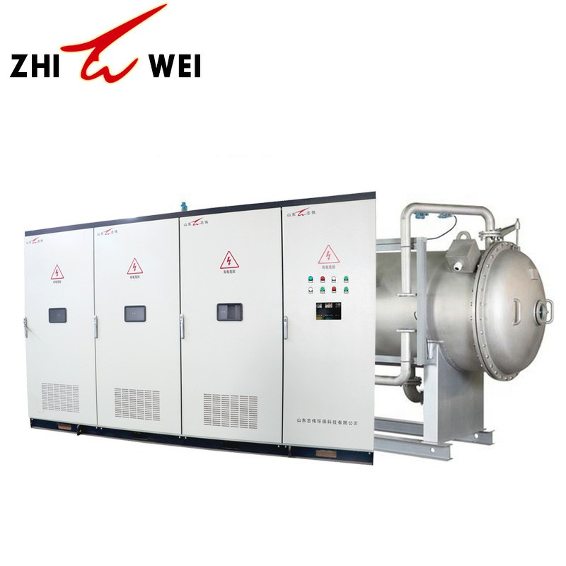 Sewage ozone generator function