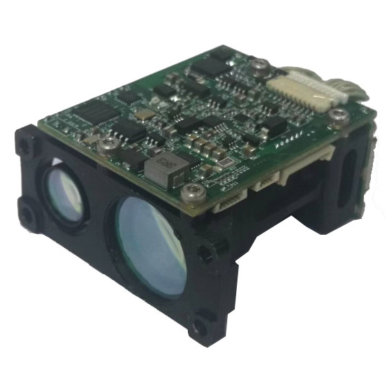 1535nm 10km laser rangefinder module