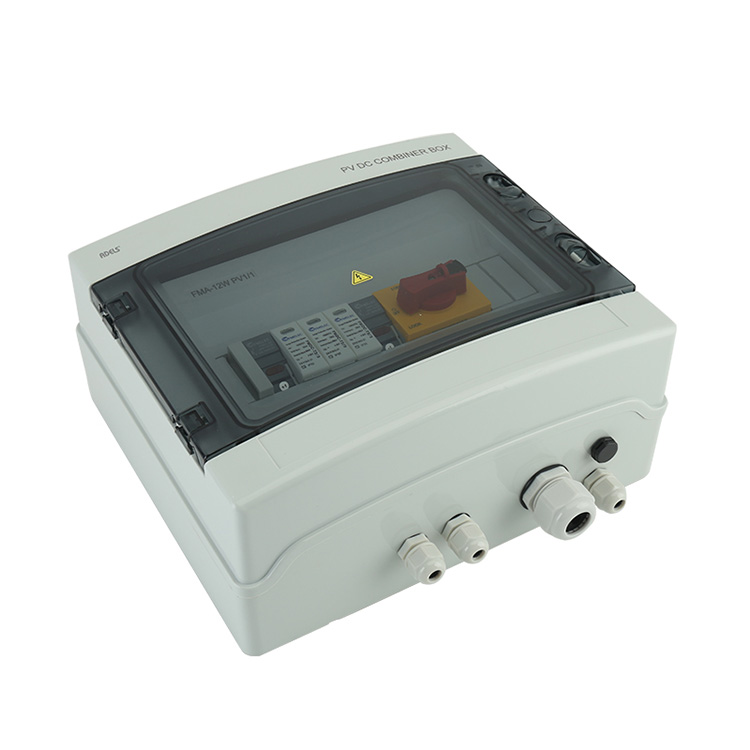 What are the inspection items of the combiner box