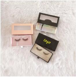 Side Drawer 3D Faux Mink Eyelash Box