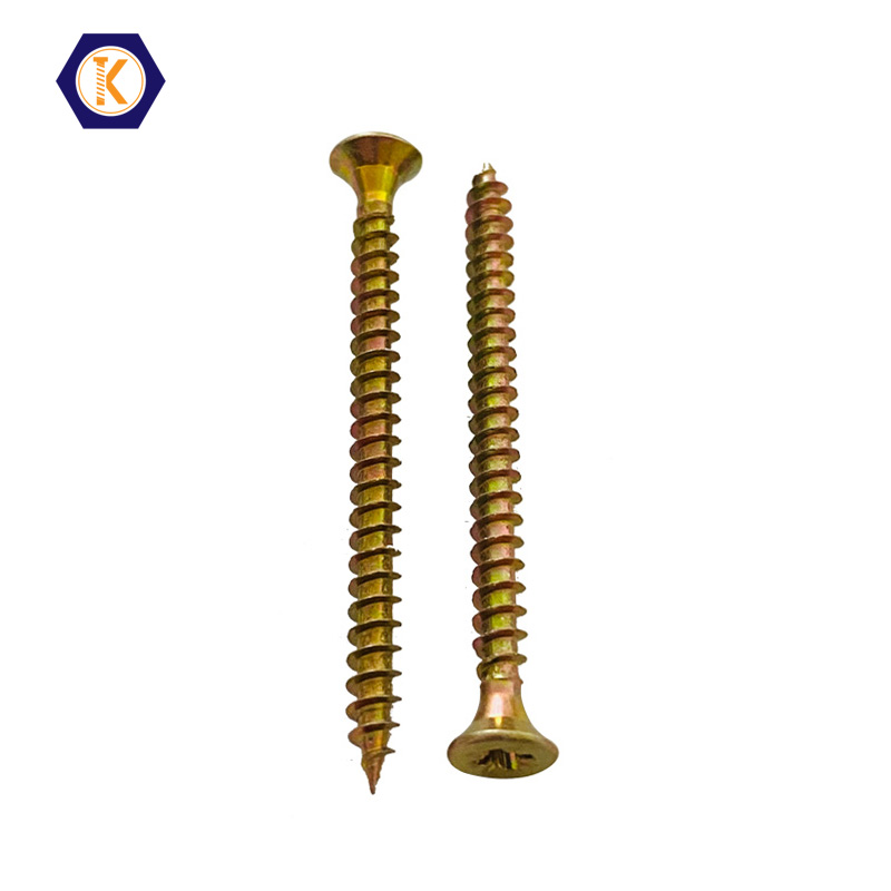 Production process of Chipboard Screw