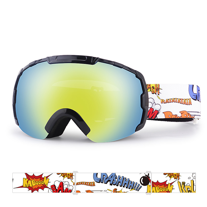  The role of ski goggles