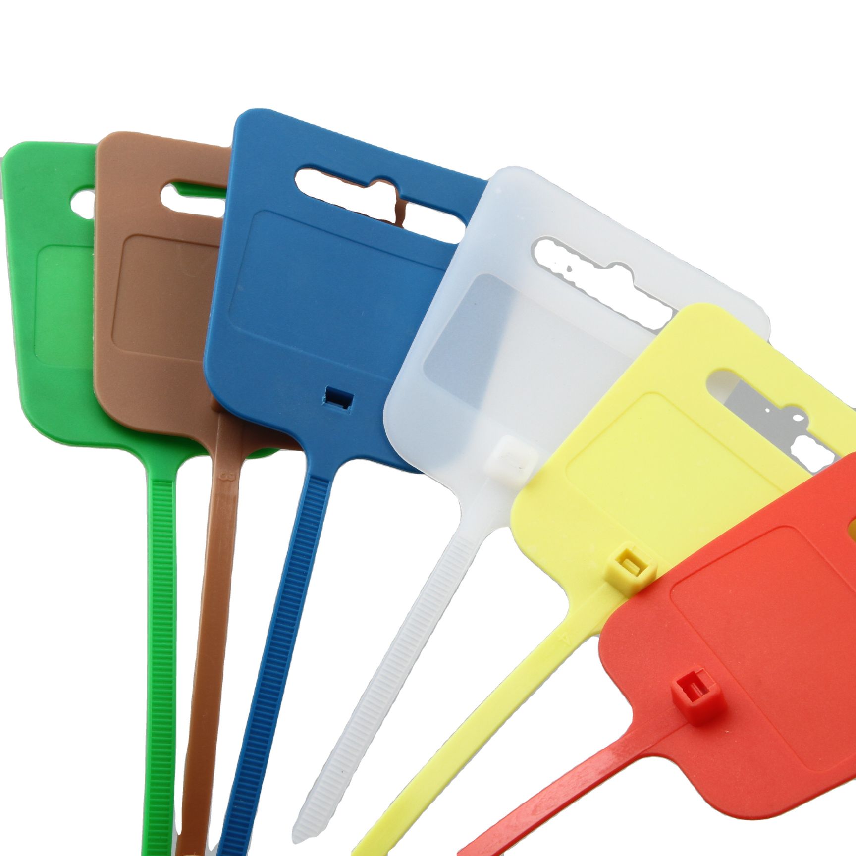 What is the proper use of cable ties?