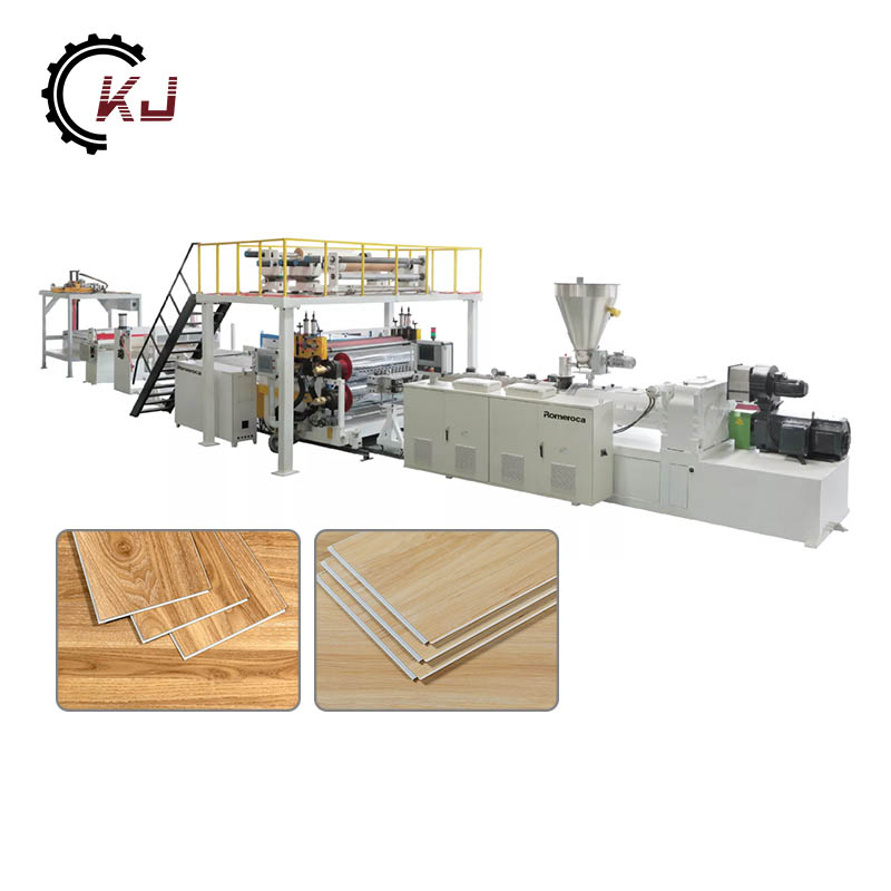 Wood Plastic Composite Decking Machine