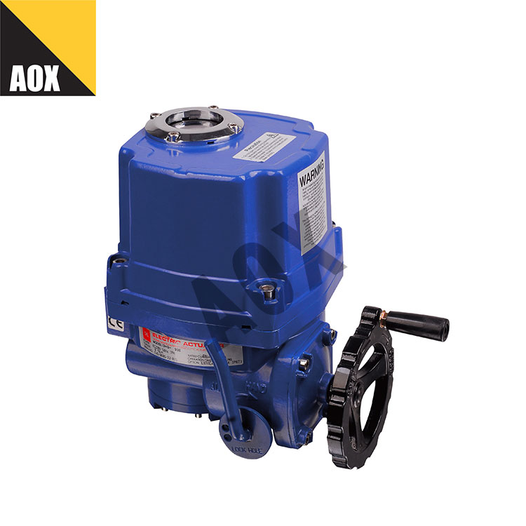 What are the benefits of electric actuators?
