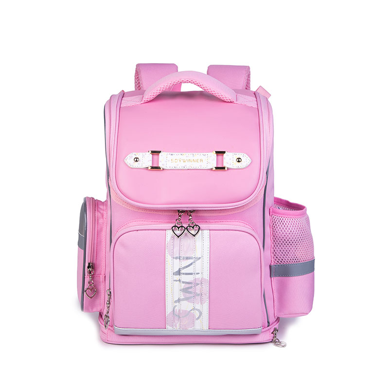 How do you manage a school bag?