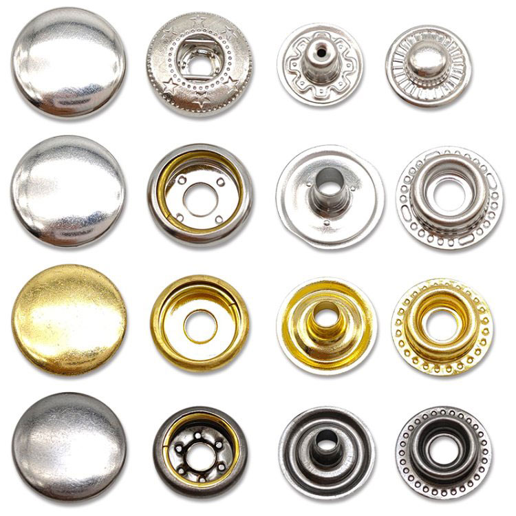 How do you restore metal buttons?