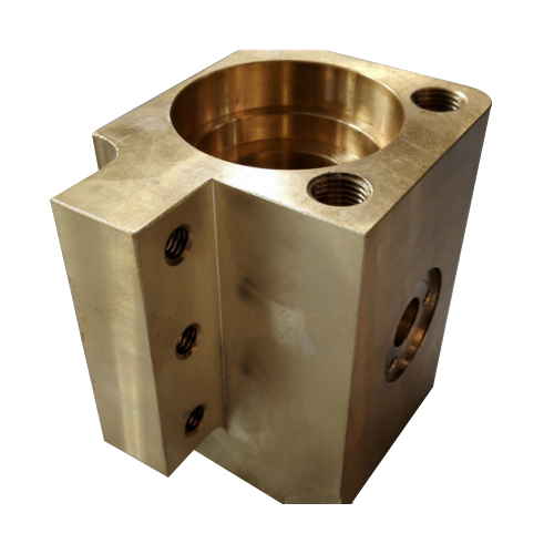 What are the primary applications that require precision CNC machined copper parts