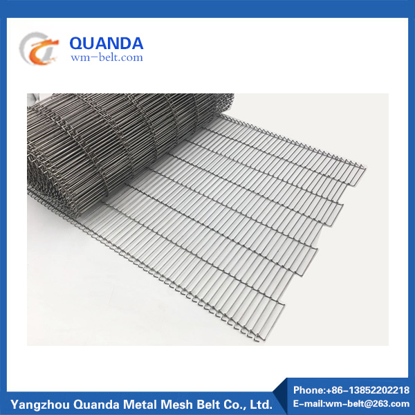 What are mesh conveyor wire belts used for