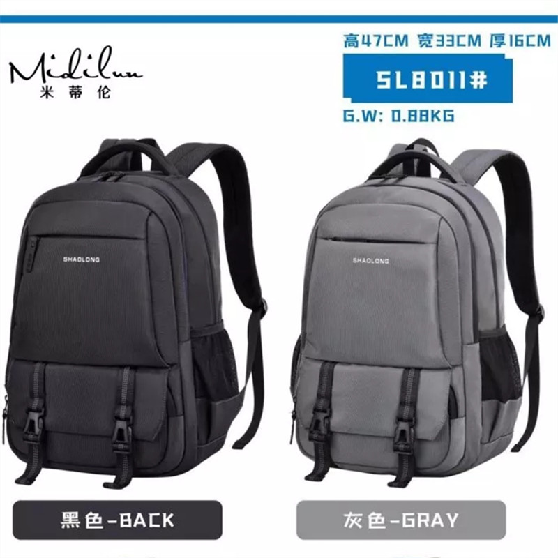 What materials are commonly used in making laptop bags for business
