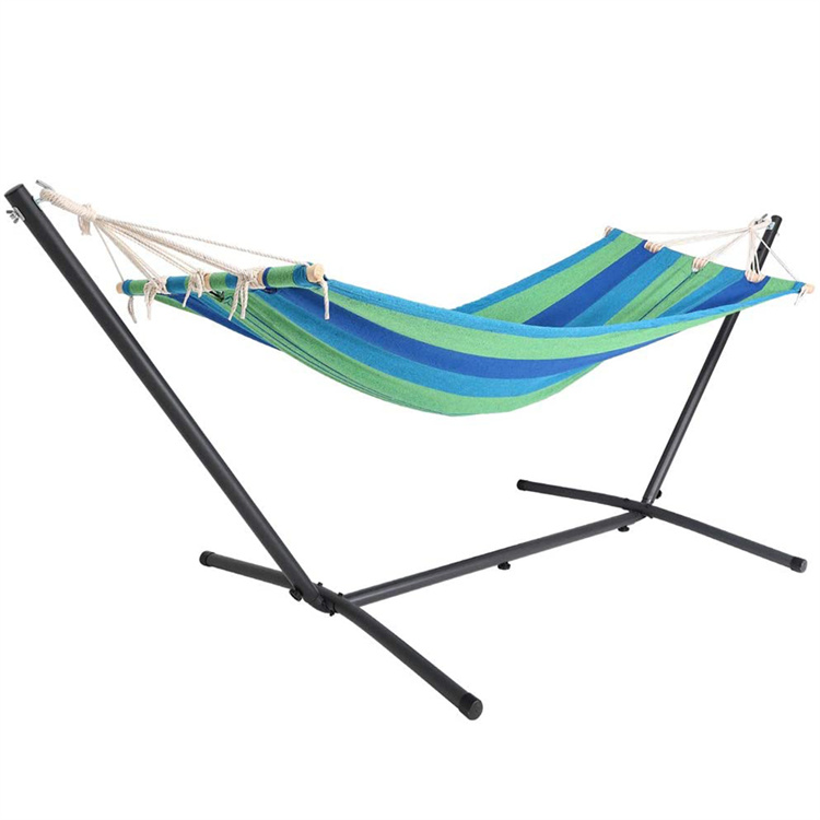 Exploring the Materials of Outdoor Hammocks with Stands: A Guide to Durability and Performance