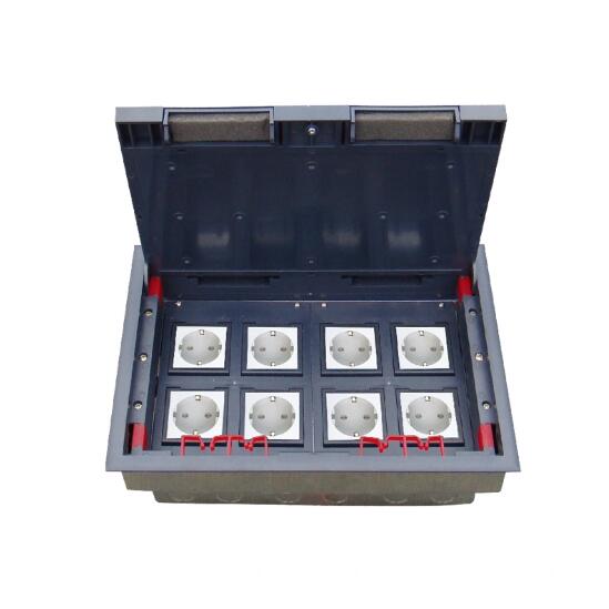 Unveiling the Secrets: The Material Composition of Plastic Electrical Plug Floor Outlet Socket Boxes