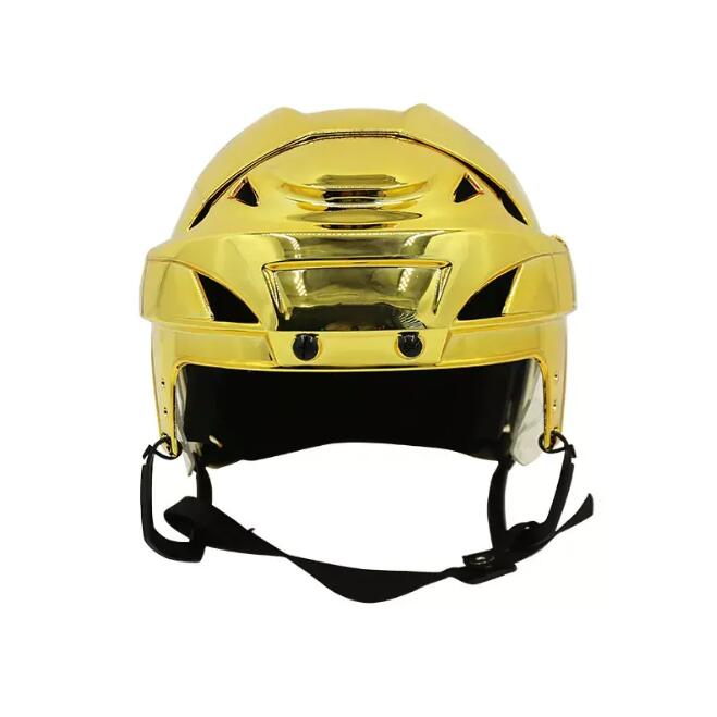 Exploring the Cutting-Edge: The Primary Safety Features of a Hockey Player Helmet with Electrolytic Gold
