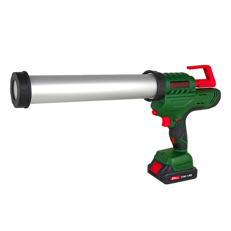 Exploring the Versatility of Materials for Easy-to-Use Battery-Powered Caulking Guns