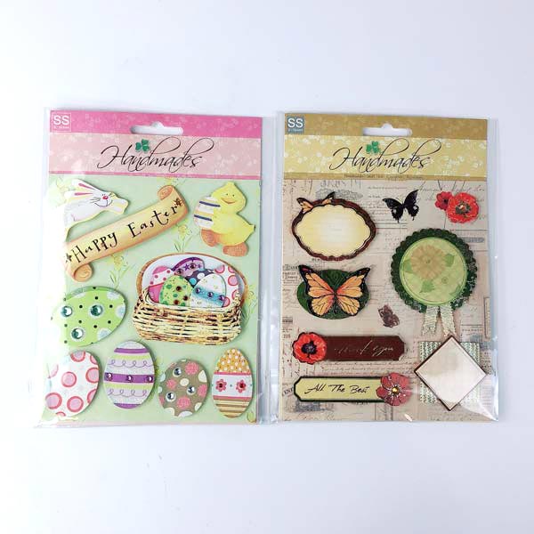 Understanding the Materials in Colored Acrylic Layered Glitter Stickers: Impact on Durability and Aesthetic Appeal