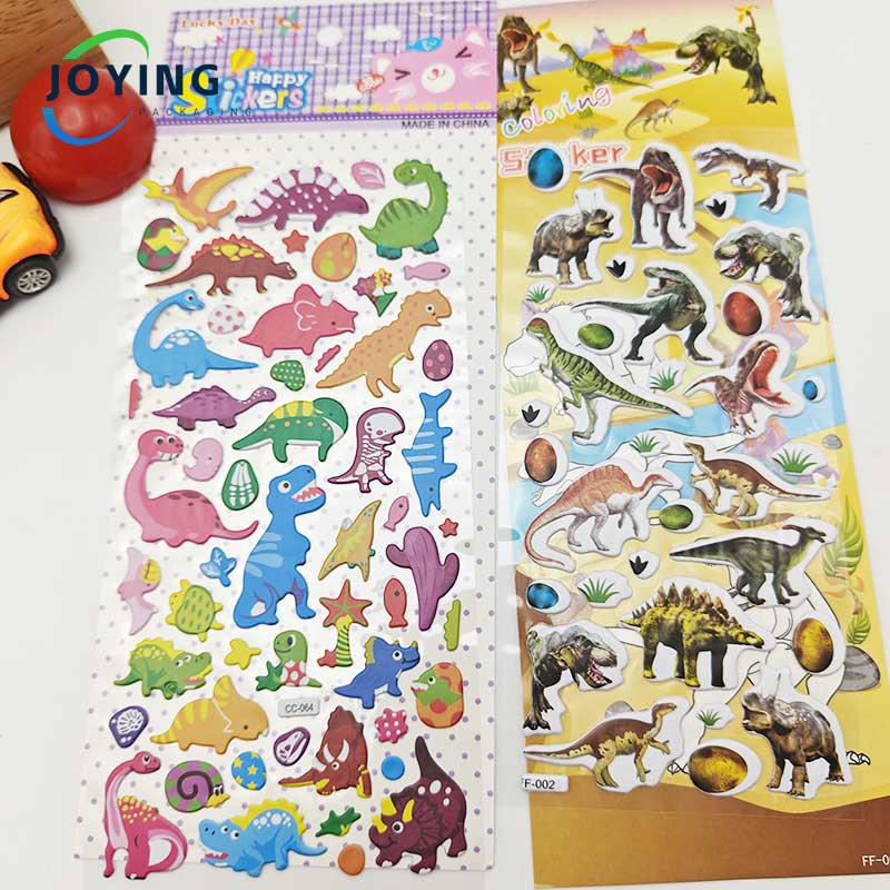 Roaring into Learning: The Educational Power of Dinosaur Stickers