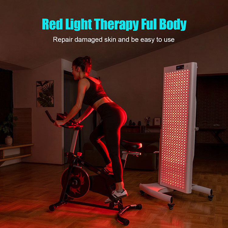 The Benefits of Red Light Skin Care Therapy LED Folding Panel
