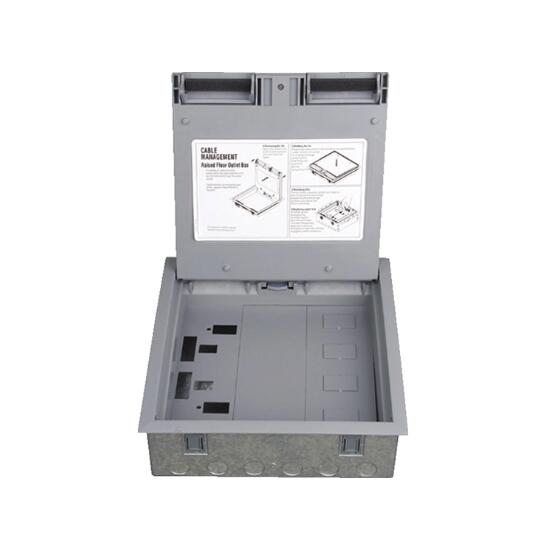 Understanding the Floor Electrical Outlet Square Plastic Floor Socket