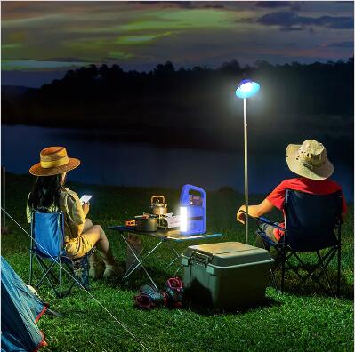 The Ultimate Guide to Multifunctional Solar Camping Lamps: Your Eco-Friendly Adventure Companion