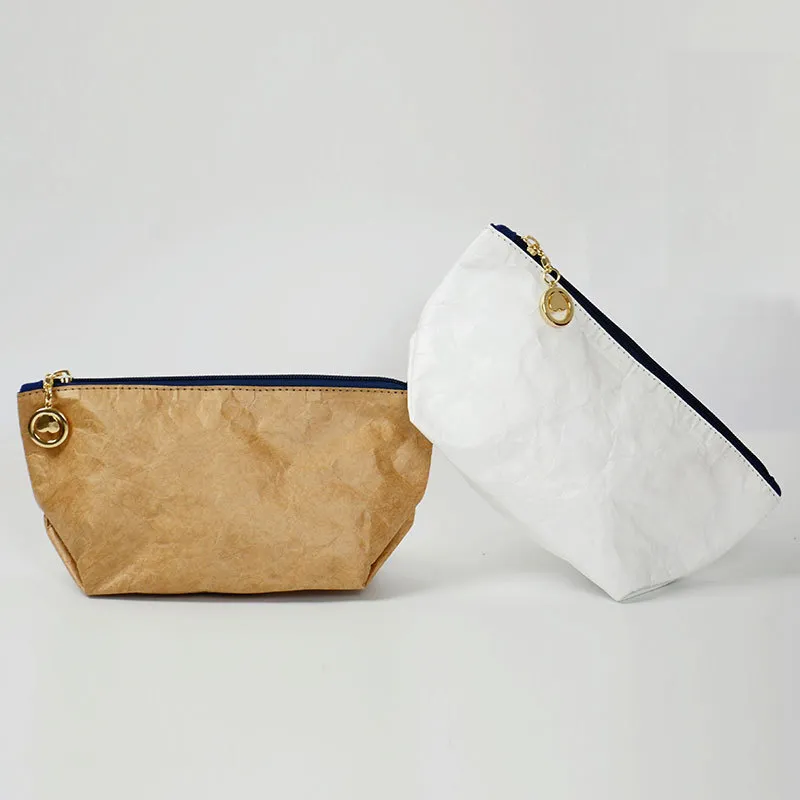 The Dupont Paper Toiletry Bag: Eco-Friendly, Durable, and Stylish