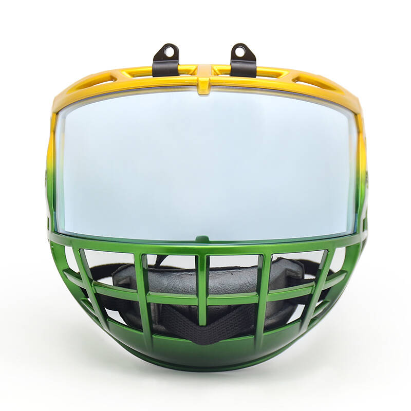 Why the Gradient Ice Hockey Cage with Visor is a Game Changer