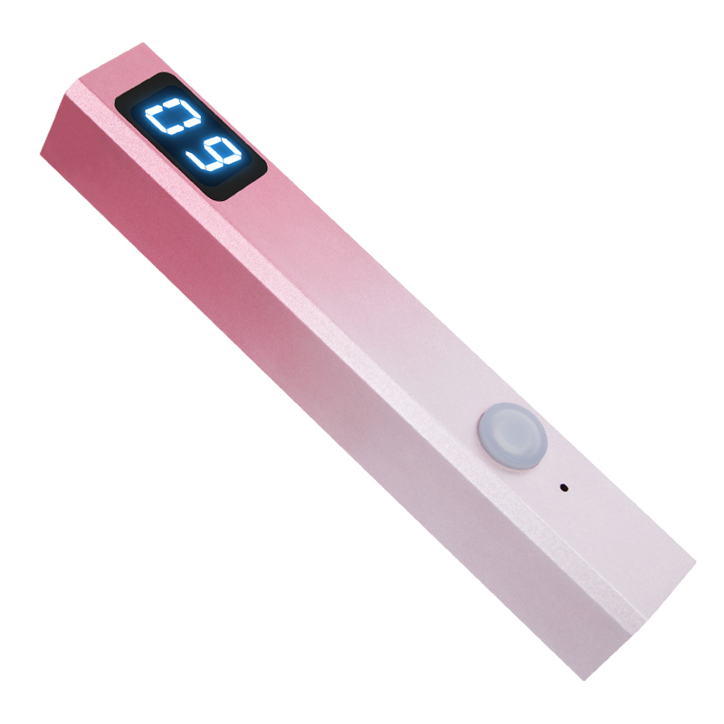 Aluminum Alloy 8W Portable UV Light for Gel Nails: A Must-Have for Nail Enthusiasts