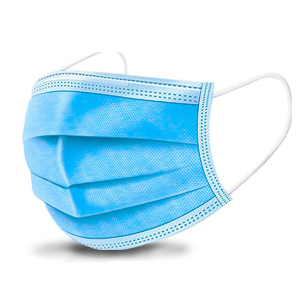 Disposable 3-Ply Face Masks: Essential Protection for Everyday Use