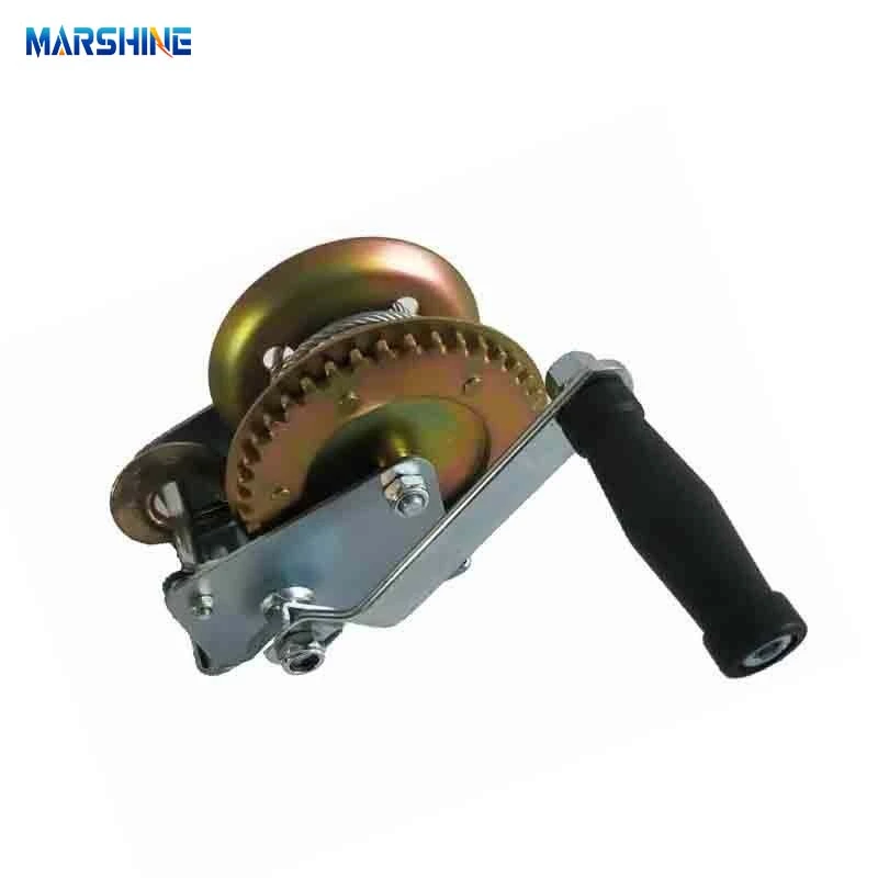 Manual 600-3200lbs Wire Rope Winches: A Reliable Solution for Heavy Lifting