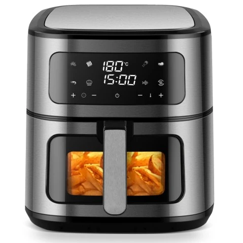 The 8L Digital Touch Air Fryer: A Game-Changer for Healthy and Convenient Cooking