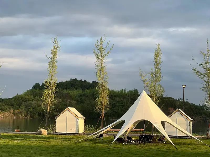 are Light Luxury Tent water proof？