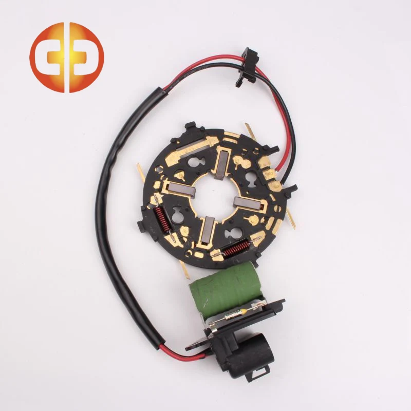The function of Automotive Carbon Brush Holders