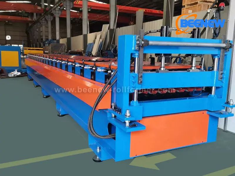The advantages of Metal Roof Making Machine