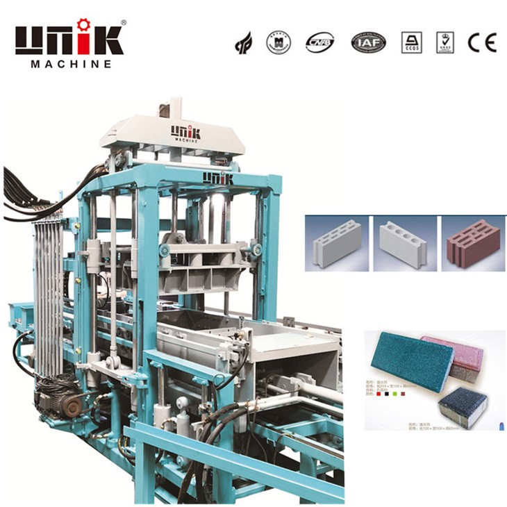 the safety issues when use Concrete Brick Machine