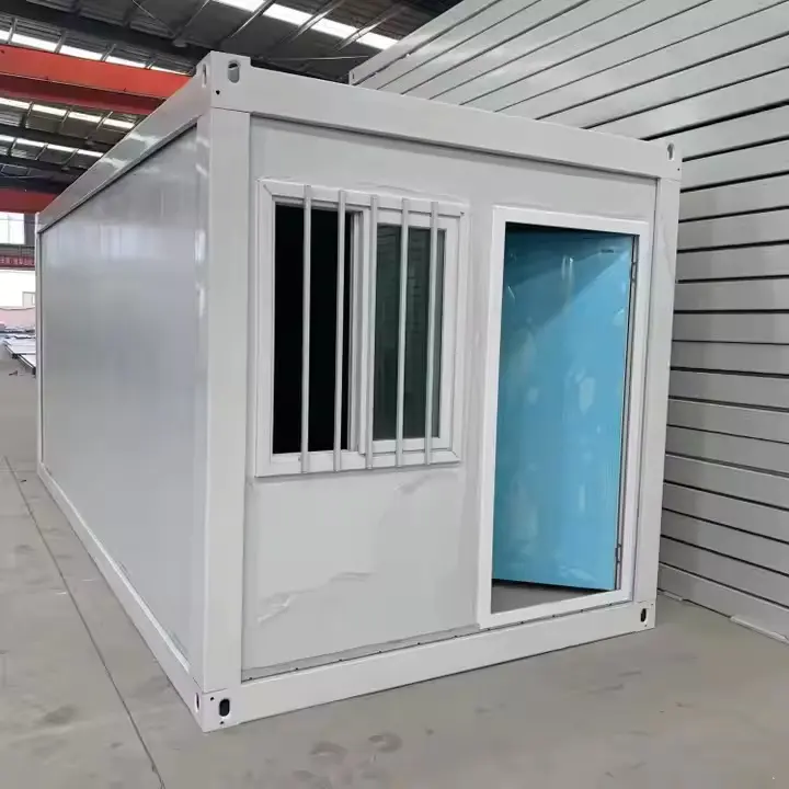 20ft Flat Pack Container House – Smart Living Made Simple