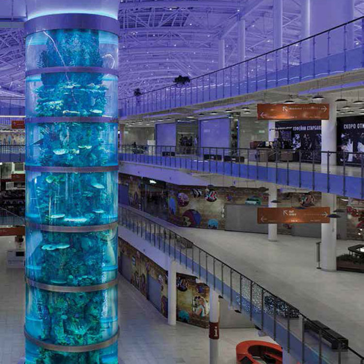 The advantages of Acrylic Aquarium Fish Tank