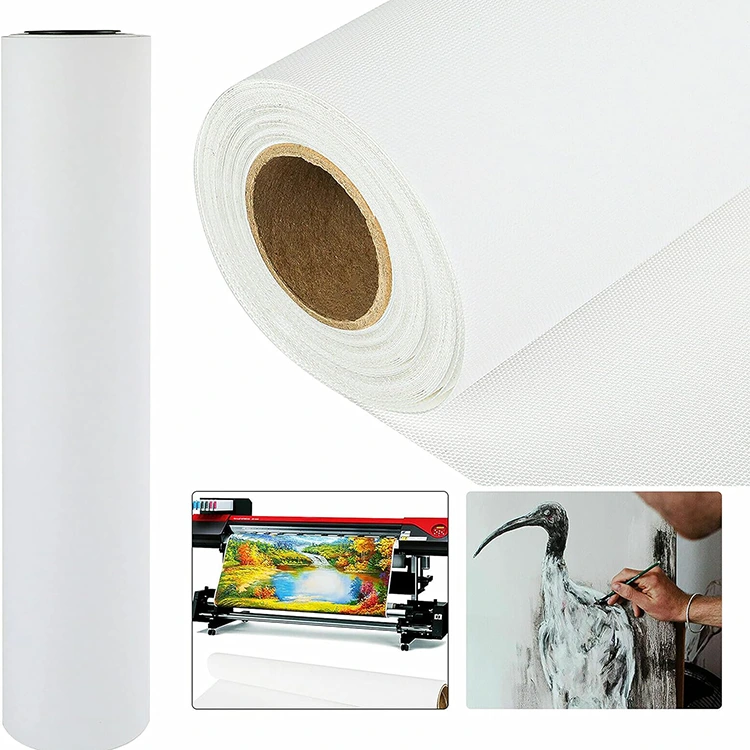 Why Is Polyester Canvas Roll the Preferred Choice for High-Quality Printing Projects?
