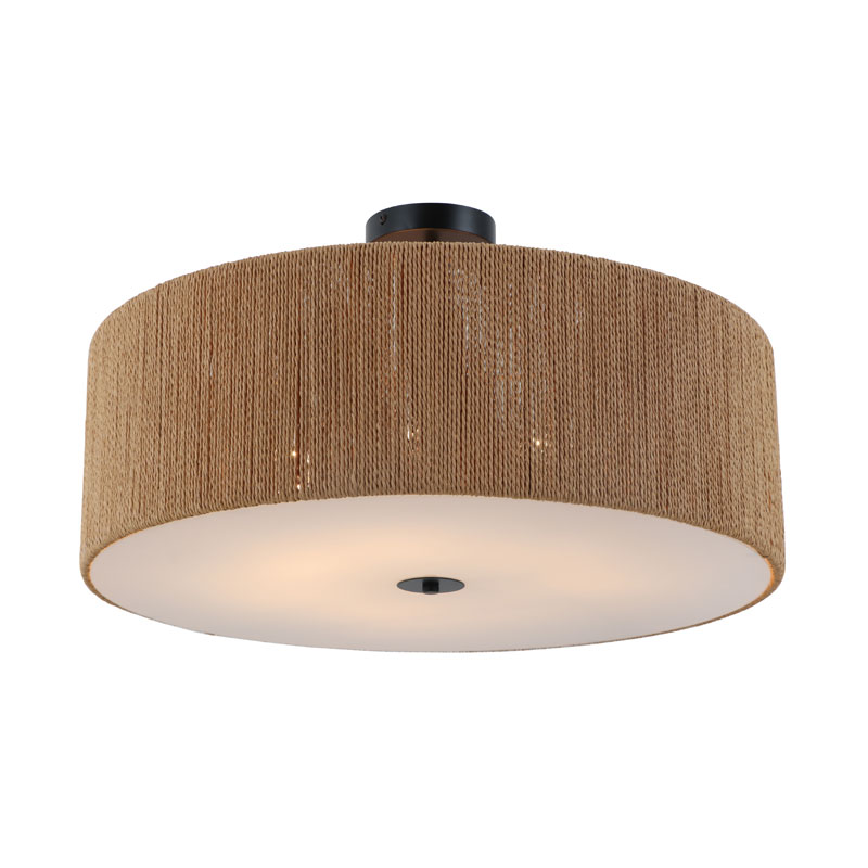 Why Are Hemp Rope Ceiling Lights the Perfect Blend of Style and Function for Indoor Spaces?
