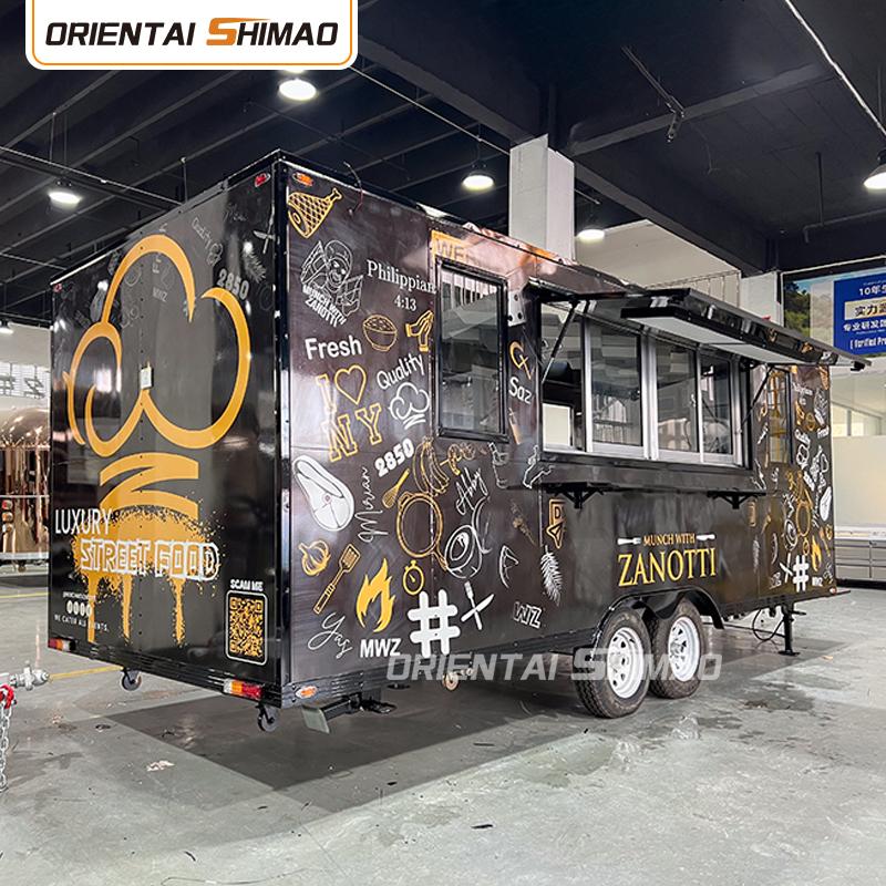 Top Food Truck Manufacturer: Leading Solutions for Mobile Business Success