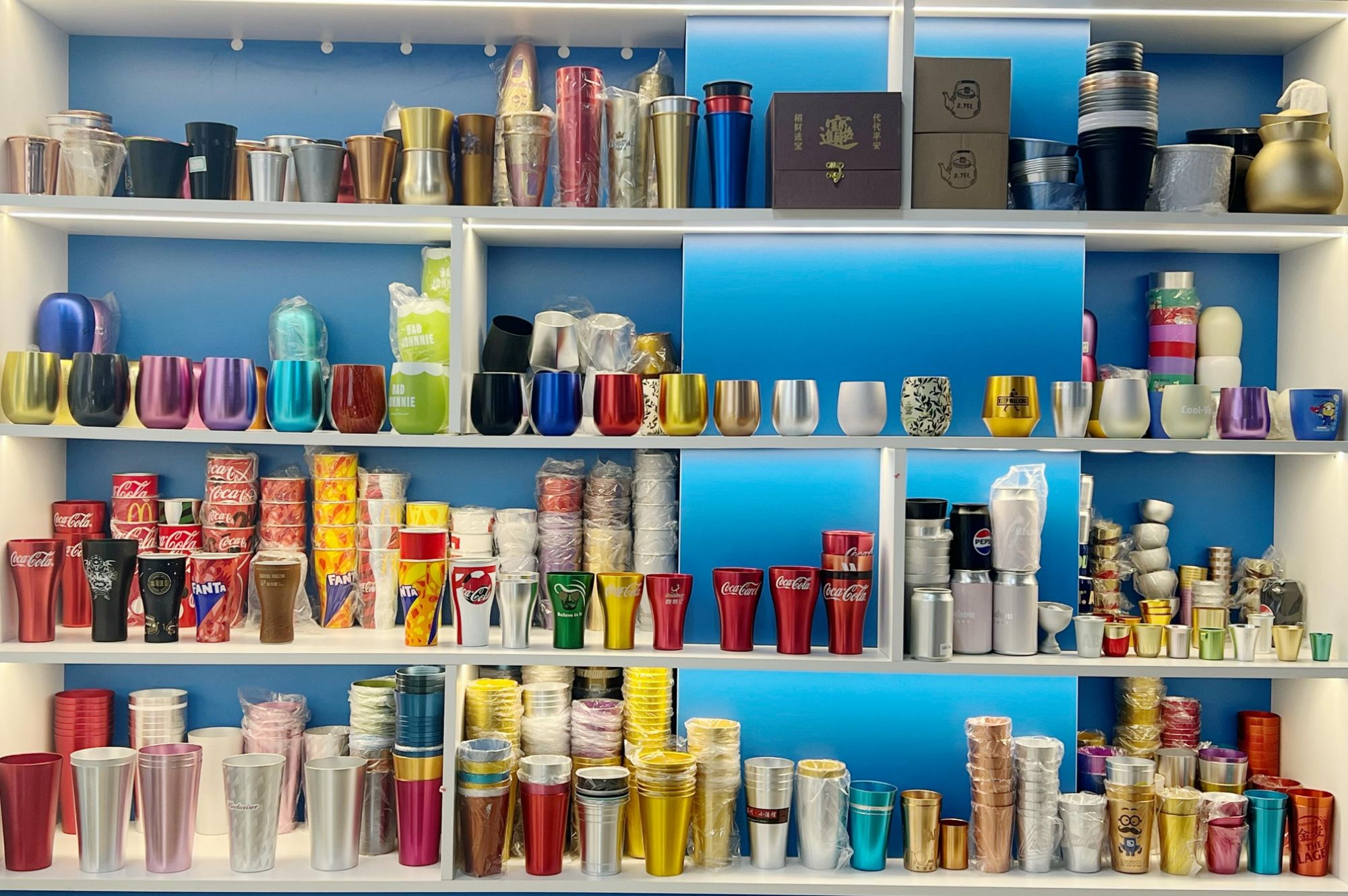 Custom Aluminum Cup Manufacturer: Premium Drinkware for Your Brand