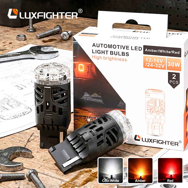 Leading T20 LED Turn Signal Bulb Manufacturer Drives Automotive Lighting Innovation