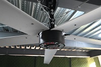 HVLS Fan Manufacturers Drive Industrial Airflow Innovation