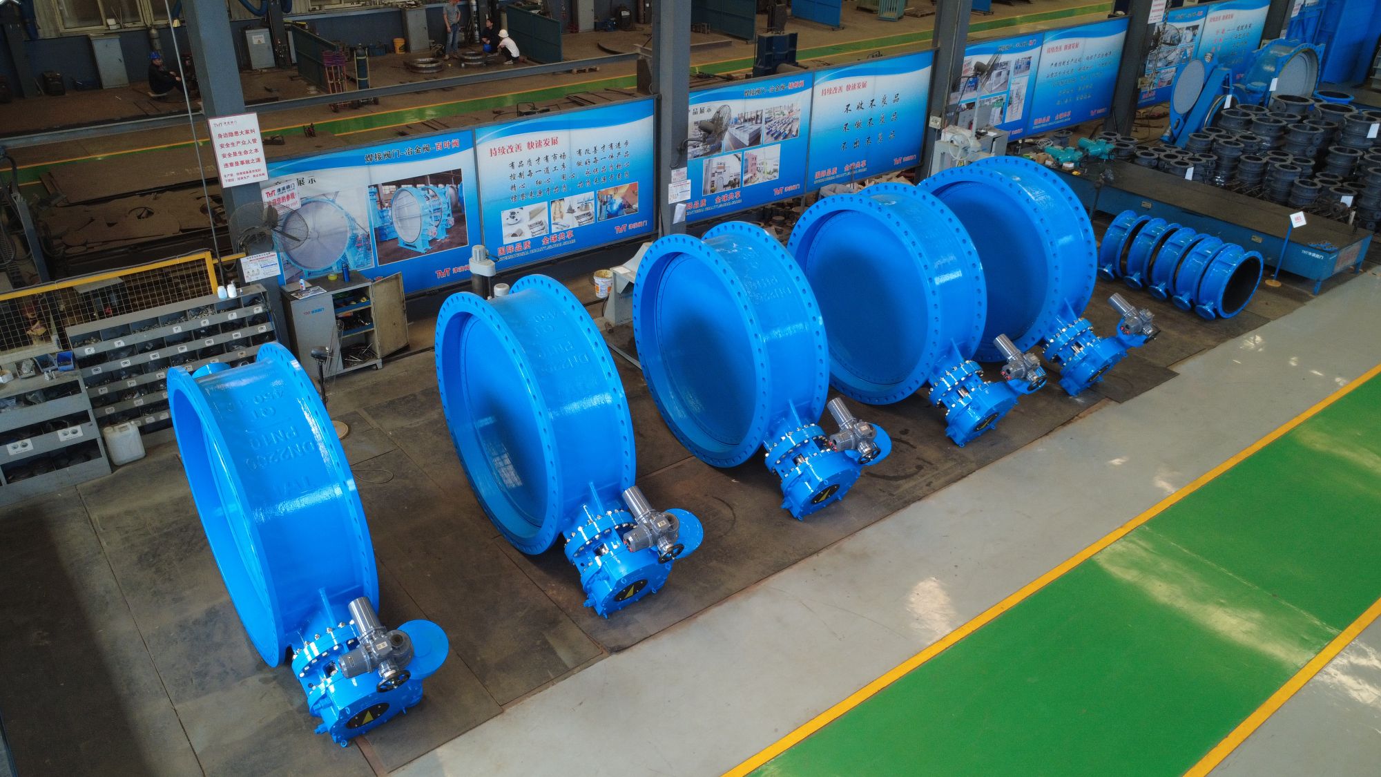 Enhance System Efficiency with ODM Double Eccentric Butterfly Valves