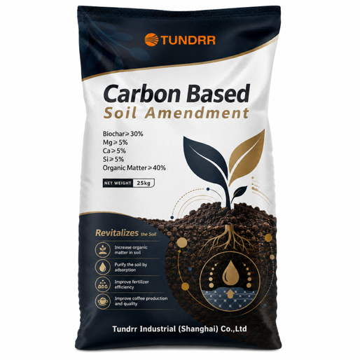 Carbon-Based Soil Conditioner Exporter: Delivering Natural Soil Health Solutions Worldwide