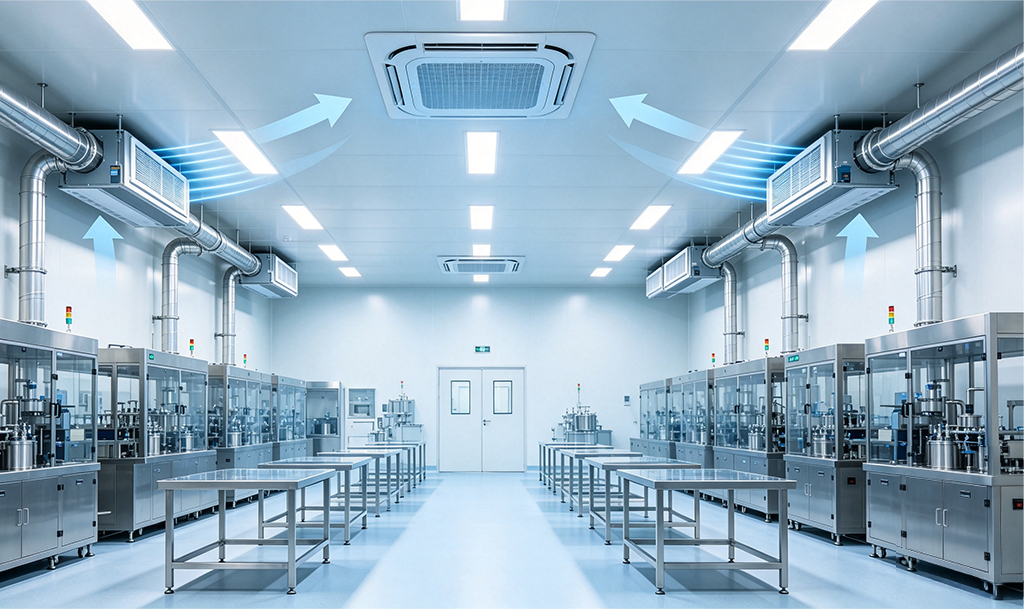 Cleanroom HVAC System Contractor Guide for Choosing the Right Partner