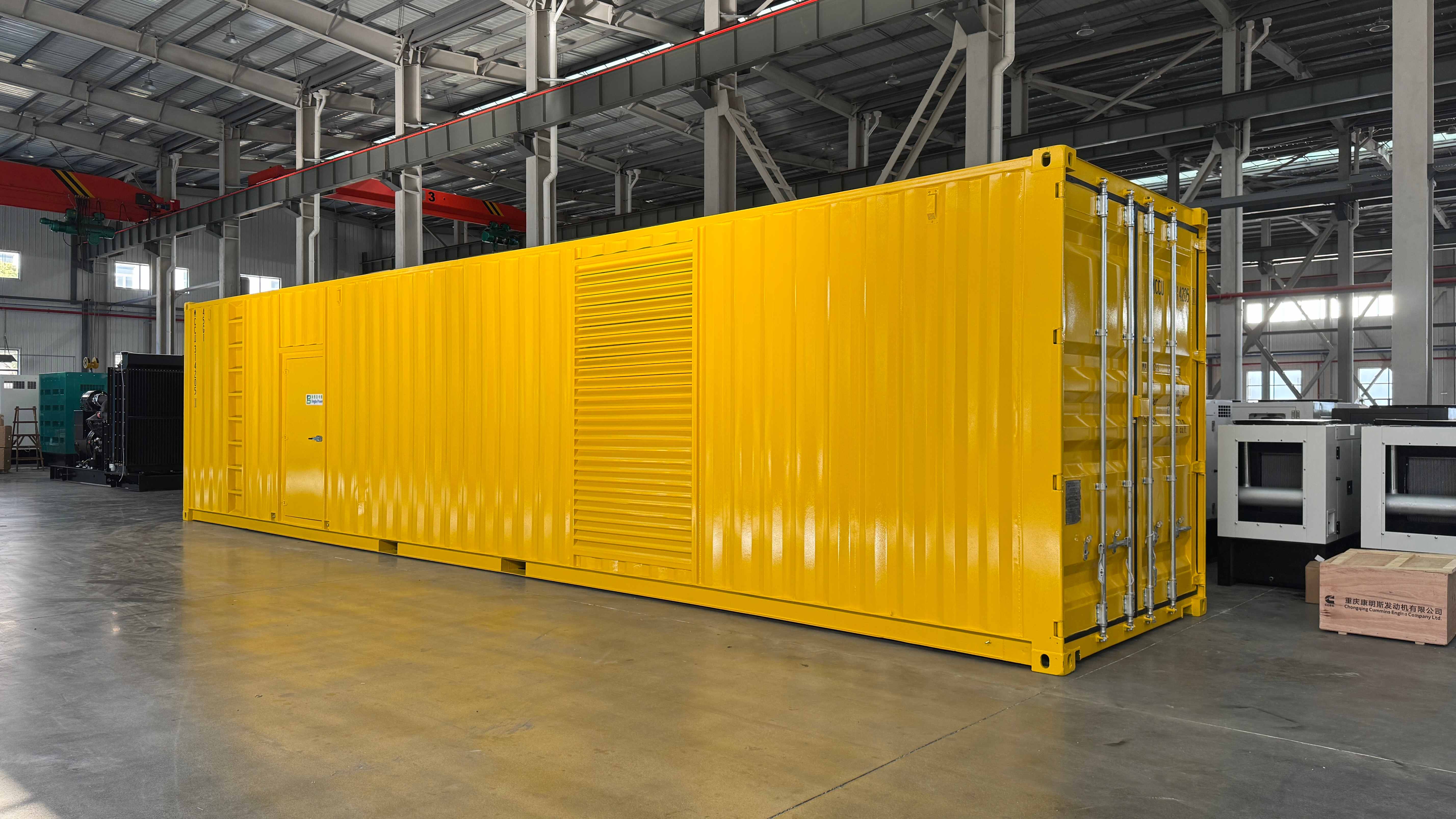 Containerized Generator Direct Sales Manufacturer: Why Buying Factory Direct Makes Sense