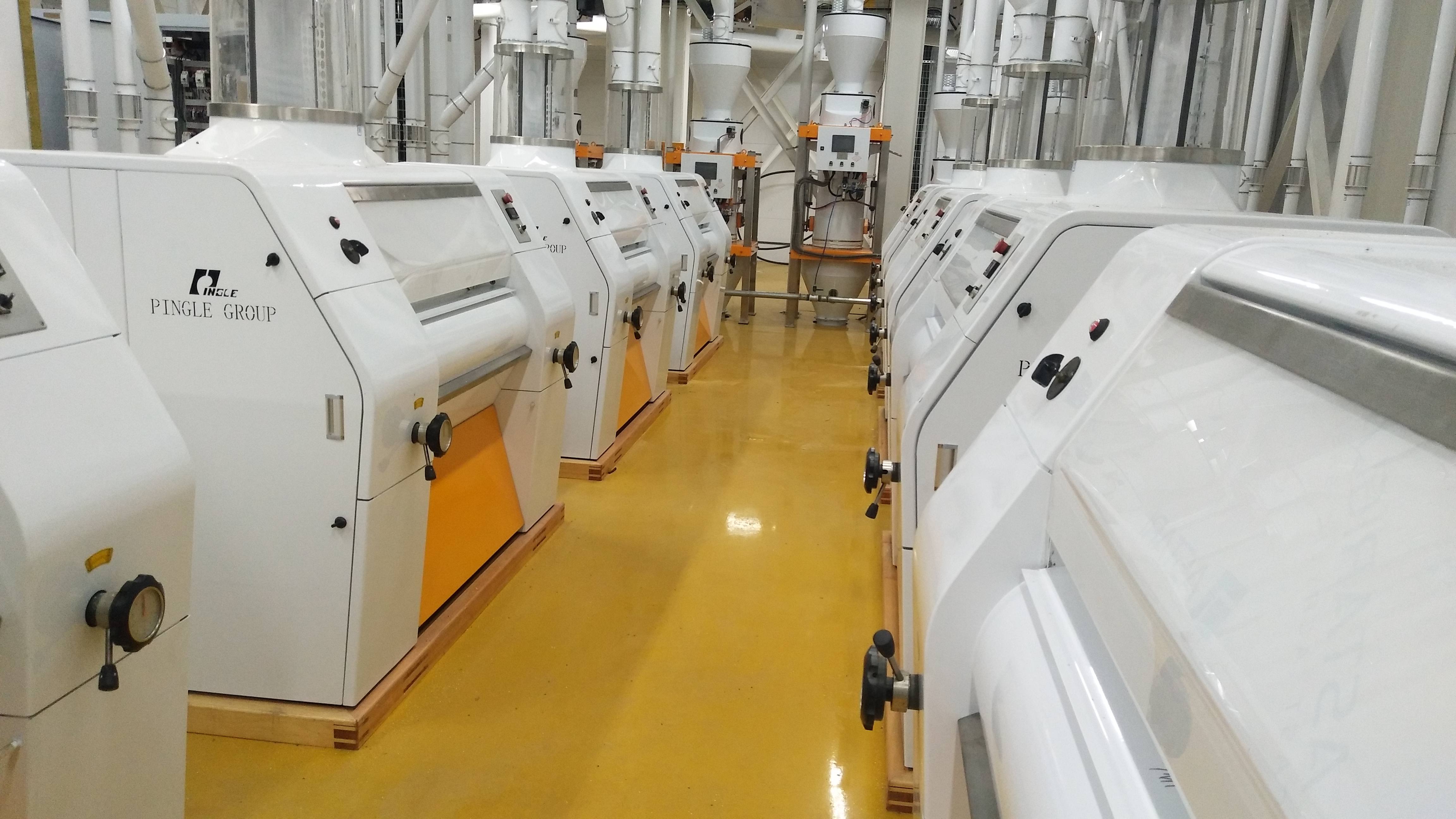 Professional Flour Processing Machinery for Consistent High-Quality Milling