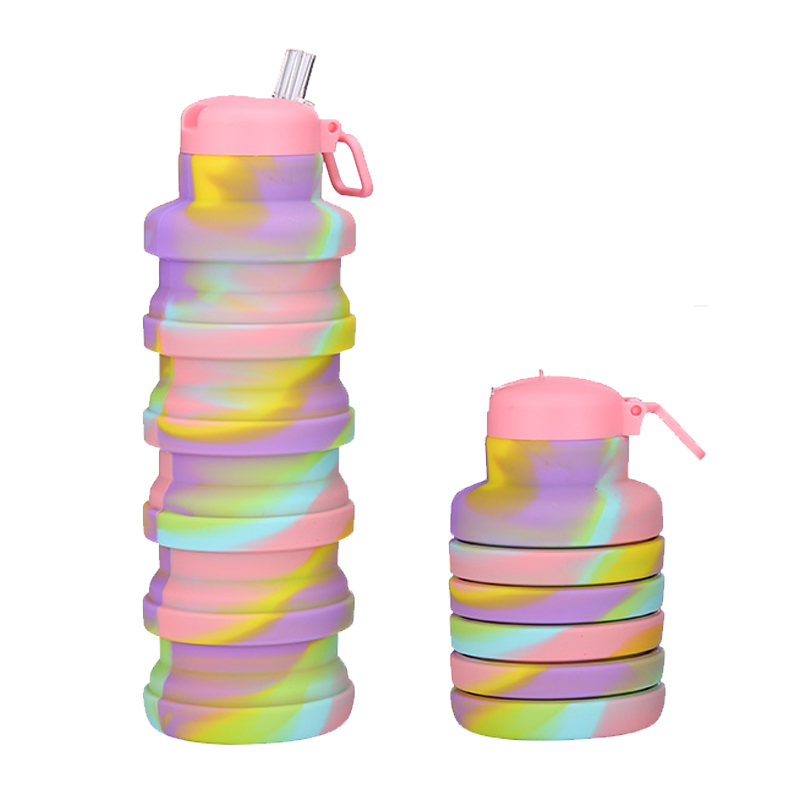 New Type Silicone Water Bottle Is Changing Hydration