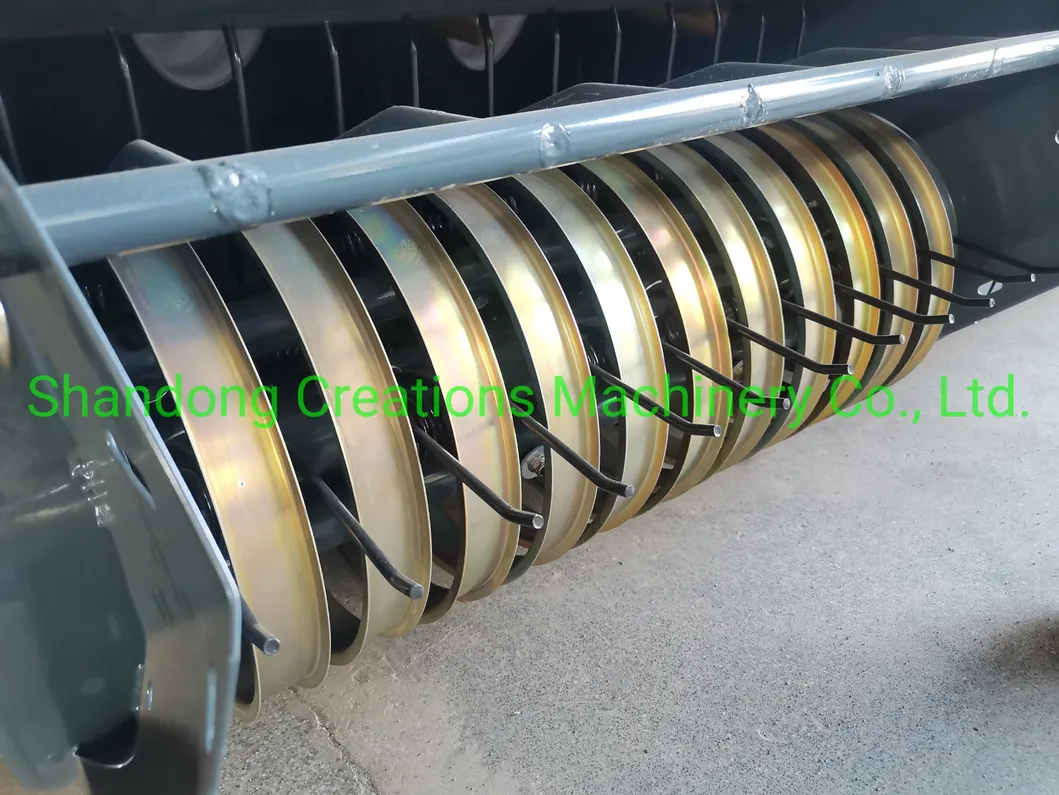 Factory Supply Tractor Pto Driven Mini Round Baler with 93cm Pick up Width